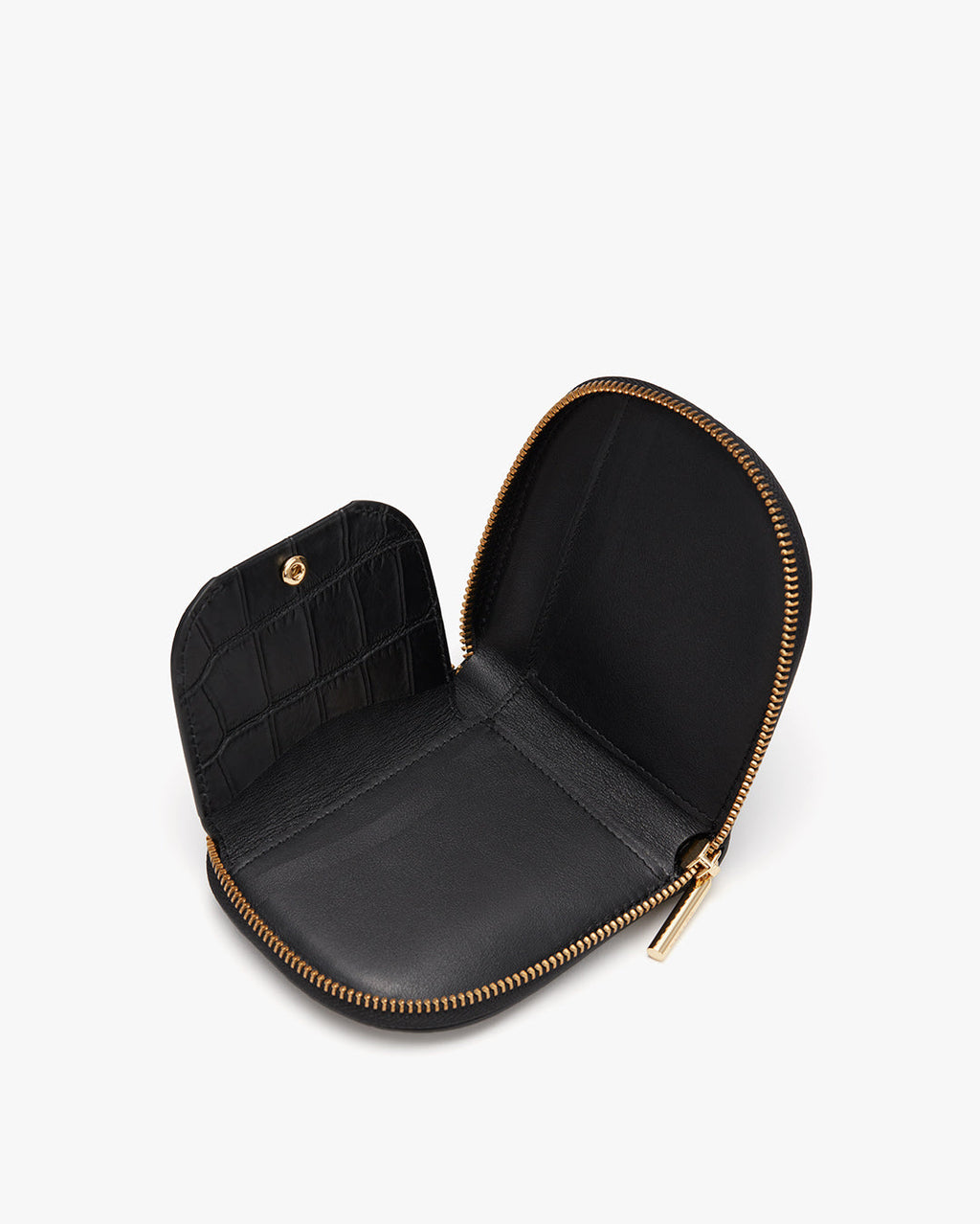 Duo Small Zip Wallet (Croco)