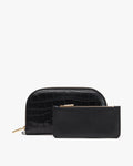 Duo Zip Wallet (Croco)