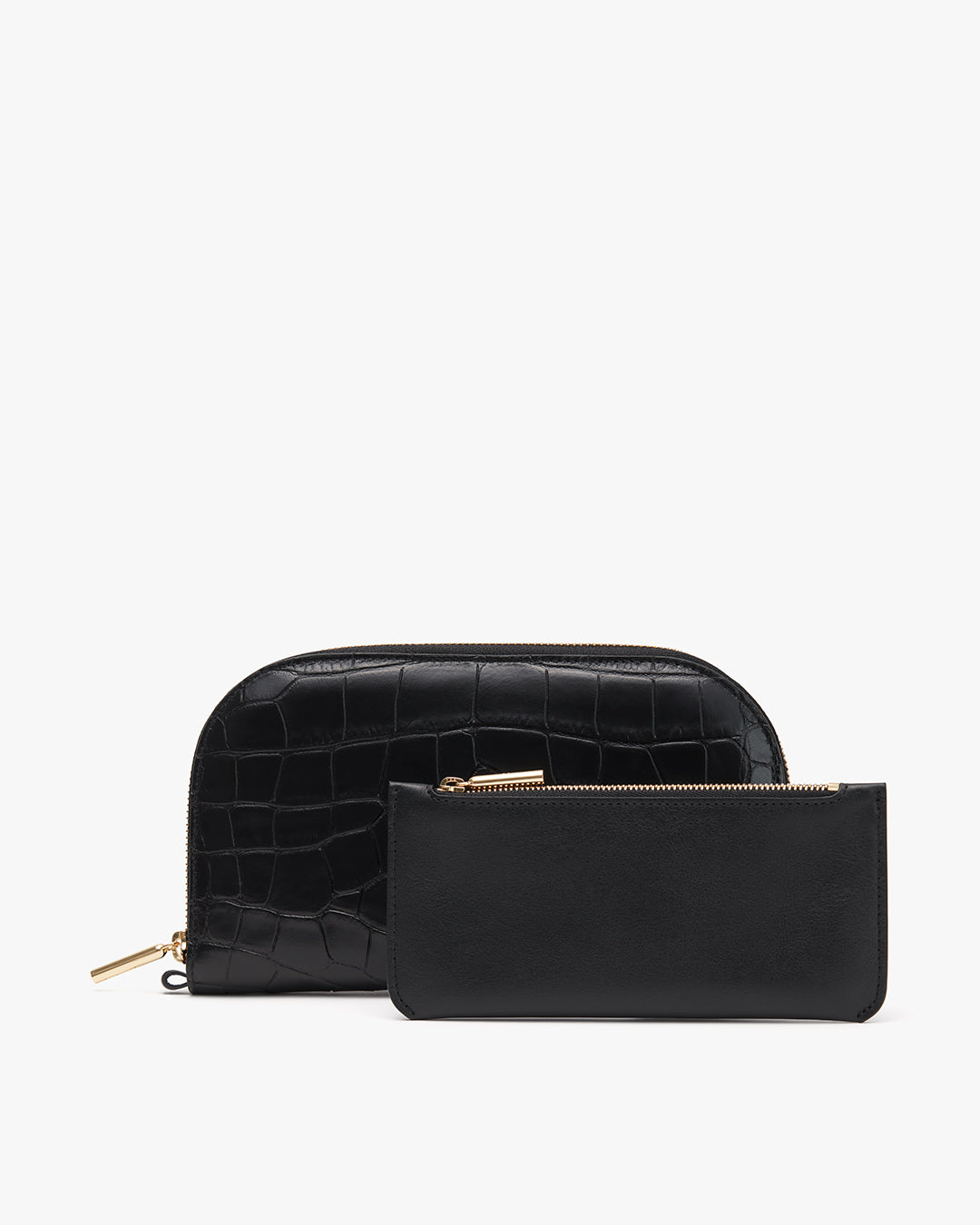 Duo Zip Wallet (Croco)