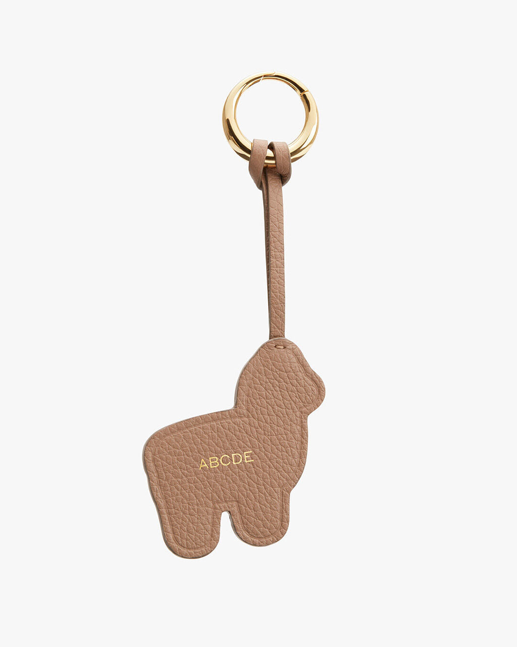 Alpaca Keychain