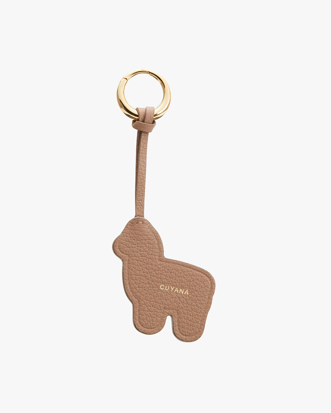 Alpaca Keychain