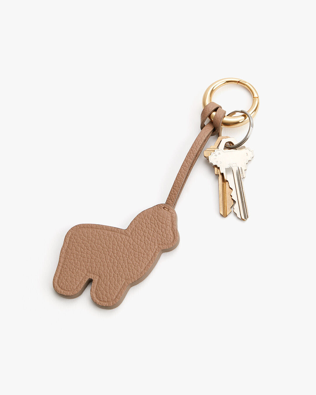 Alpaca Keychain