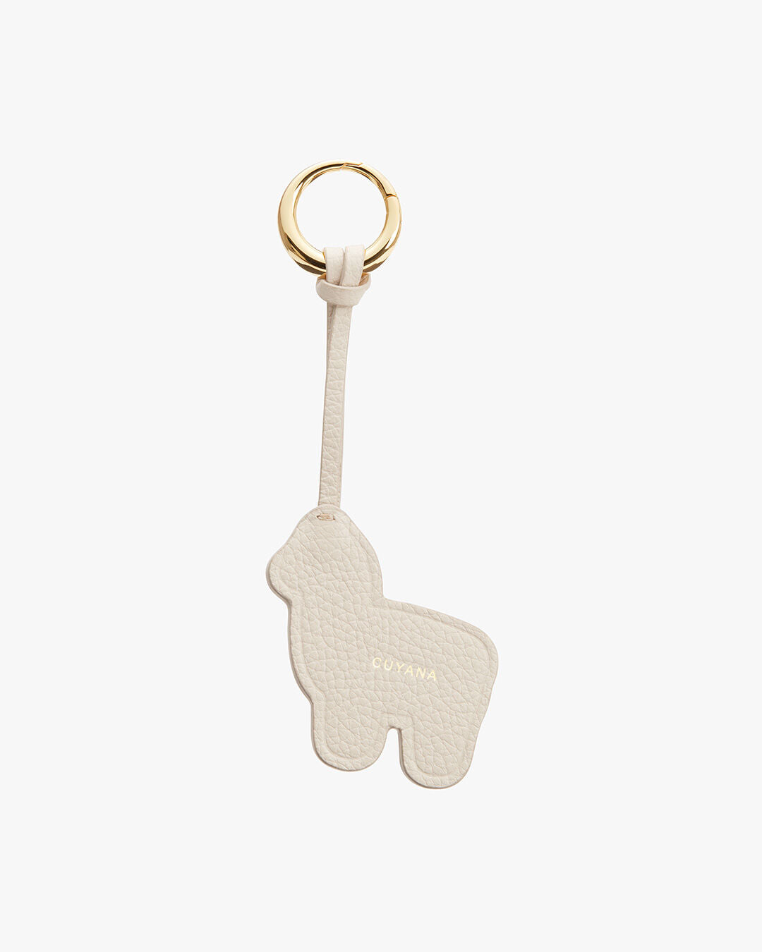 Alpaca Keychain