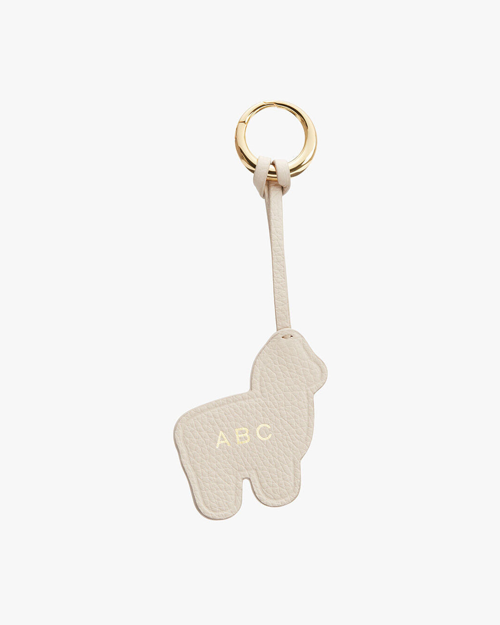 Alpaca Keychain