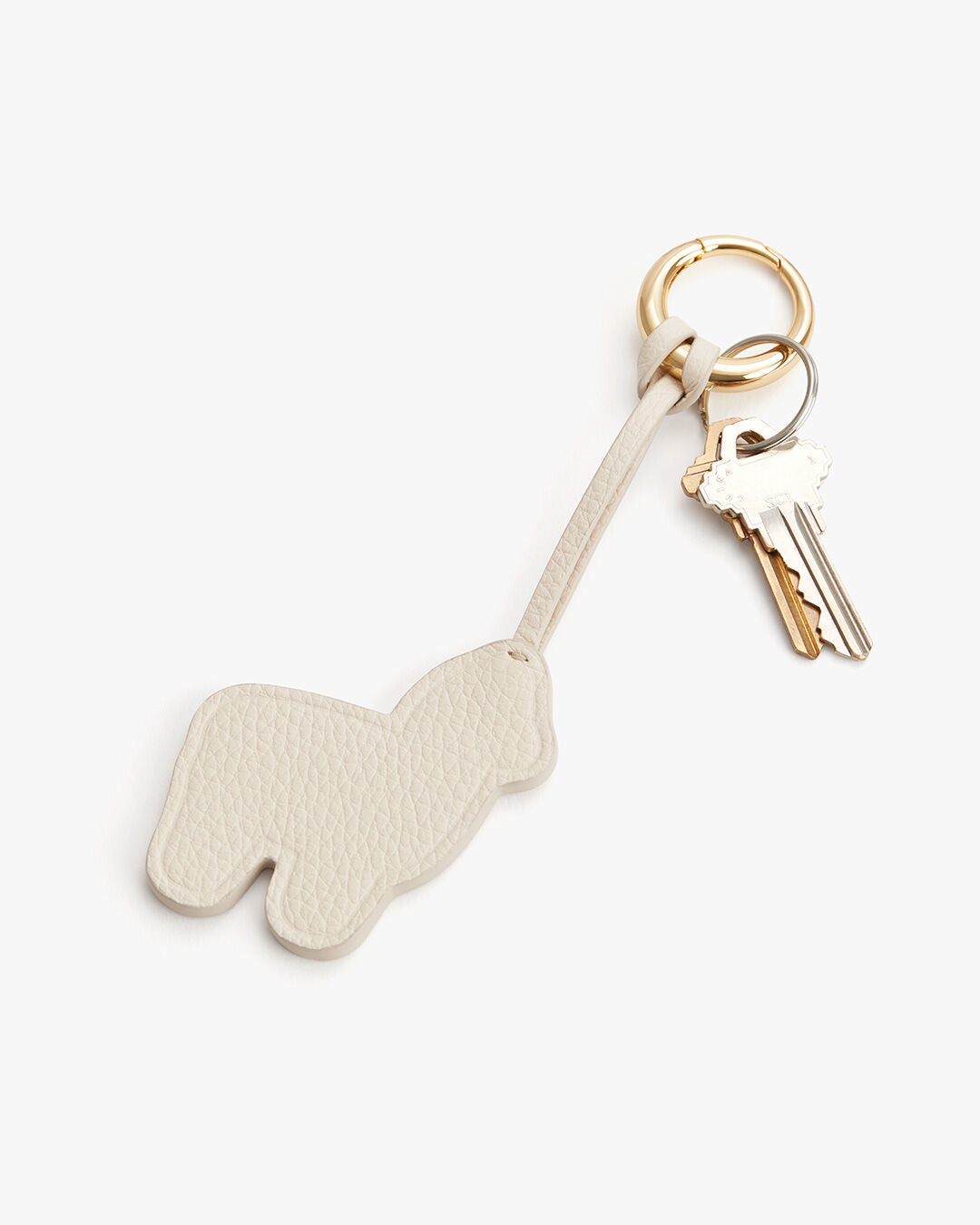 Alpaca Keychain
