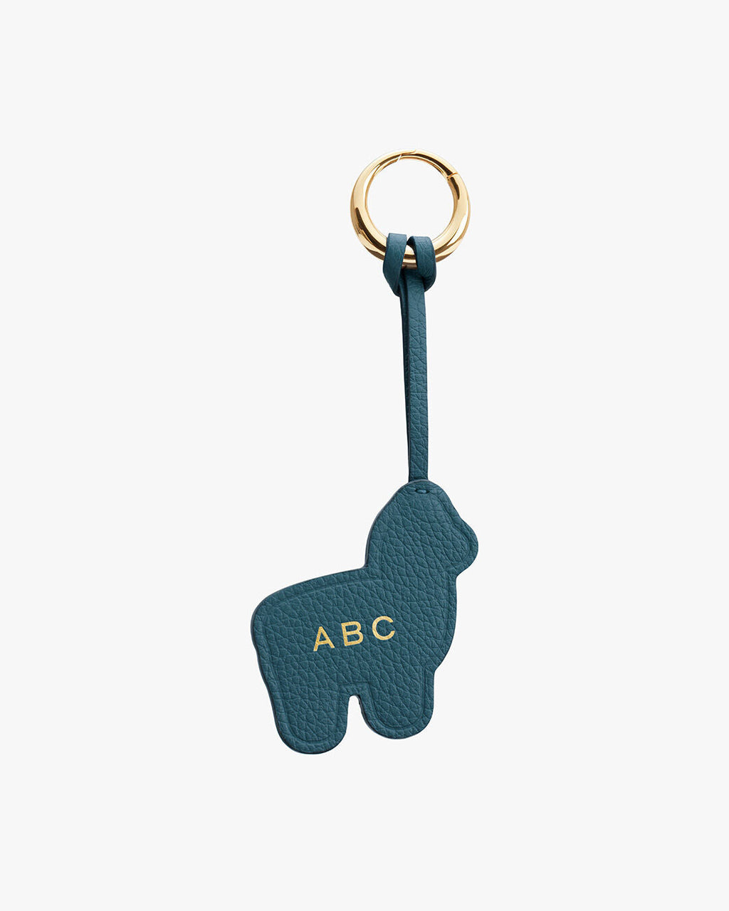 Alpaca Keychain