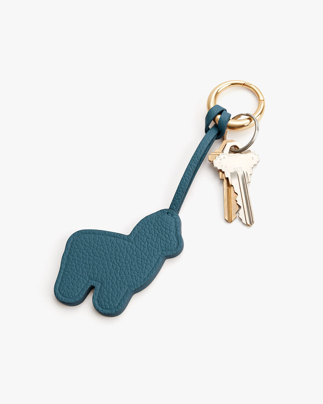 Alpaca Keychain