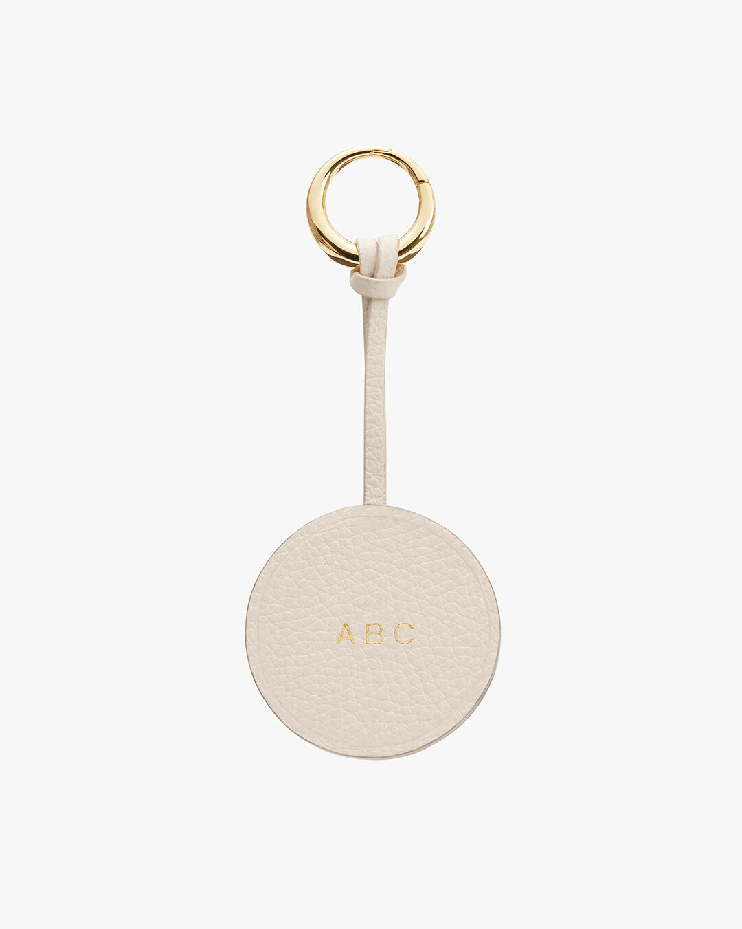 Circle Keychain