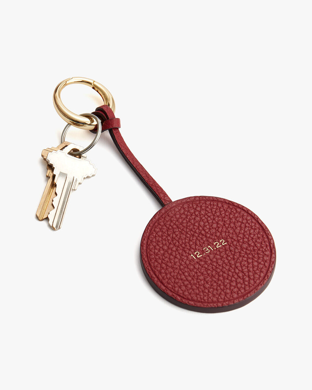 Circle Keychain