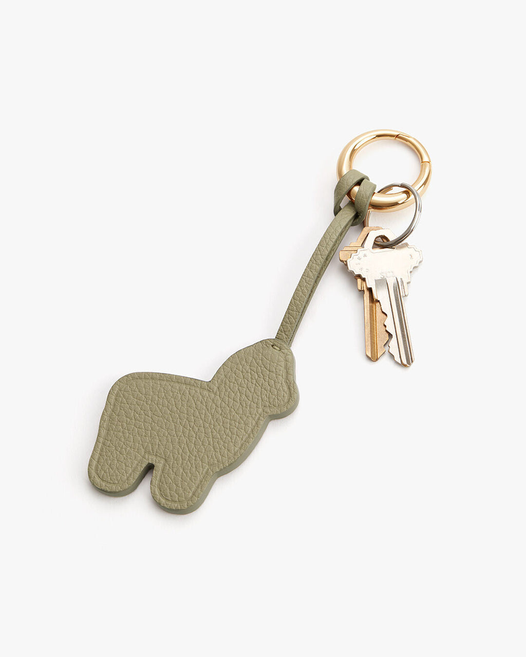 Alpaca Keychain