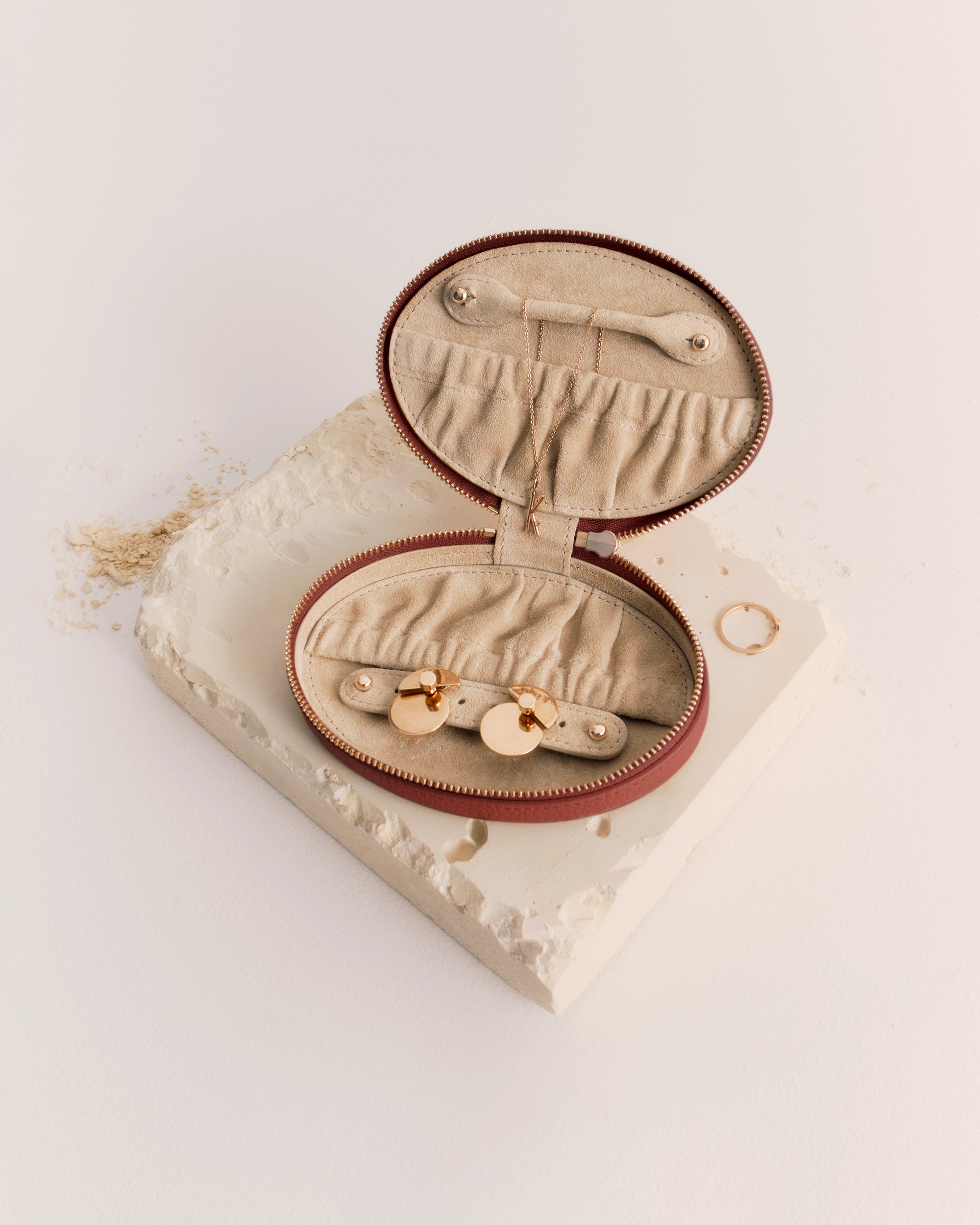 Travel Jewelry Case