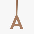Letter Keychain A