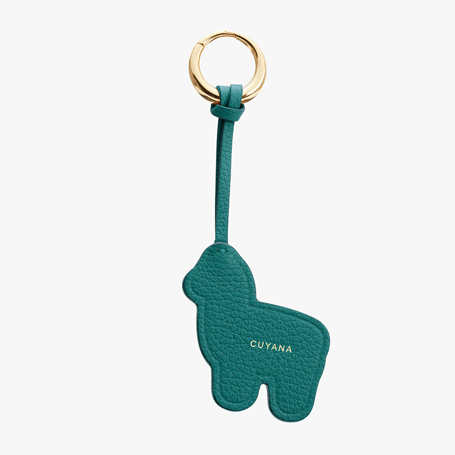 Alpaca Keychain