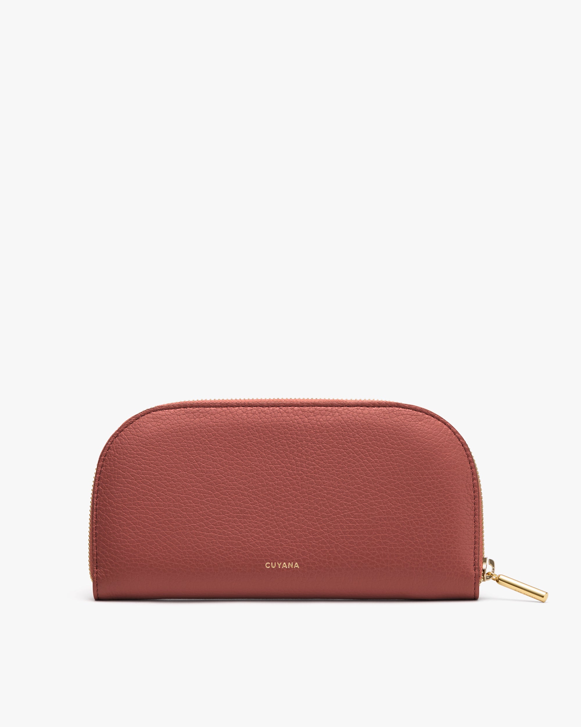 Curved Zip Wallet