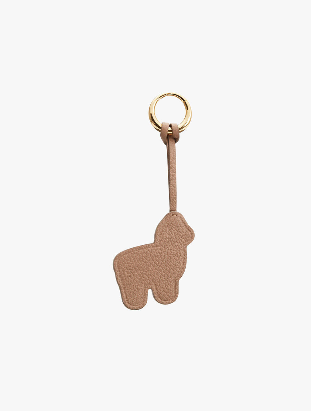 Alpaca Keychain