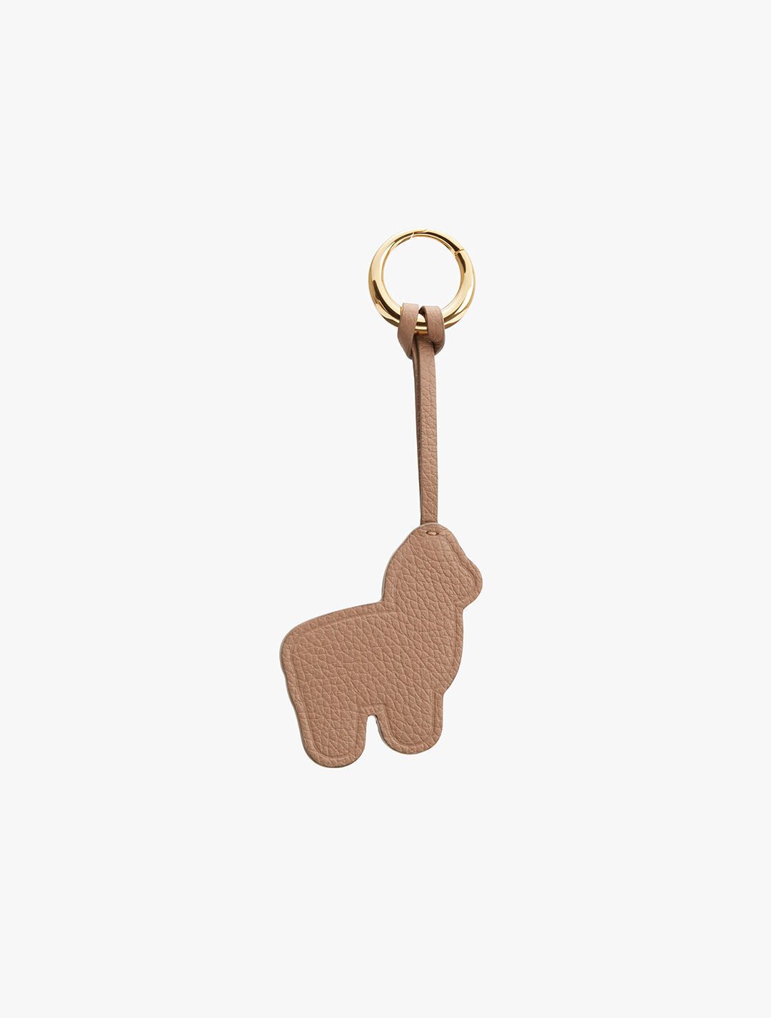 Alpaca Keychain