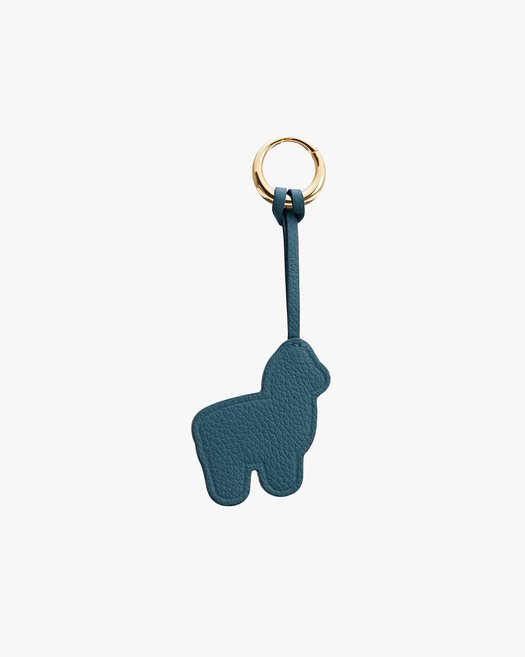 Alpaca Keychain