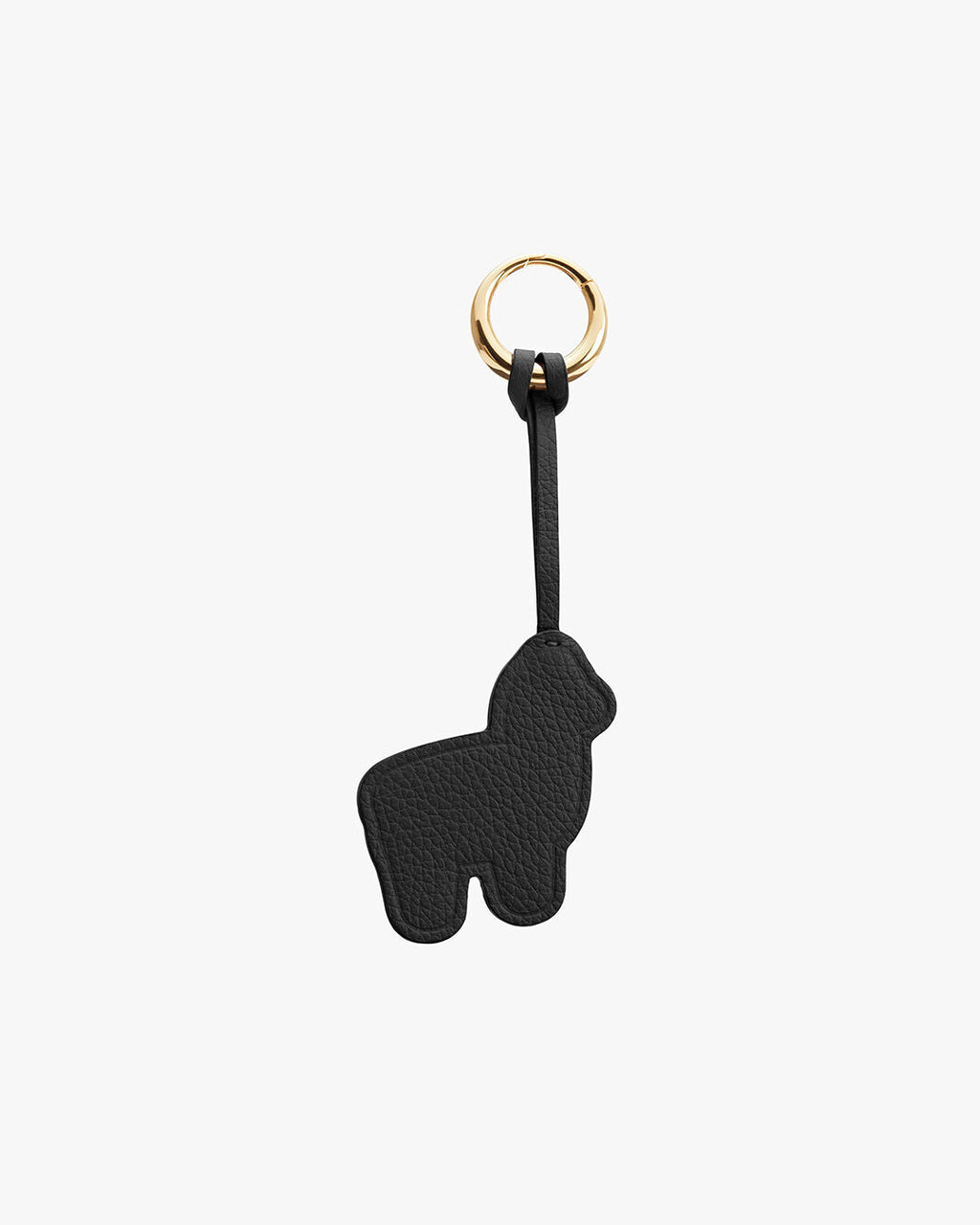 Alpaca Keychain