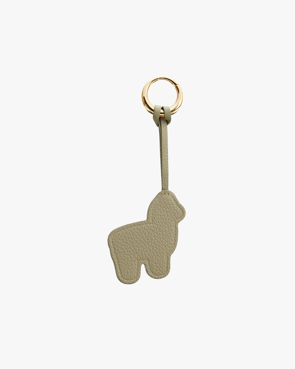 Alpaca Keychain