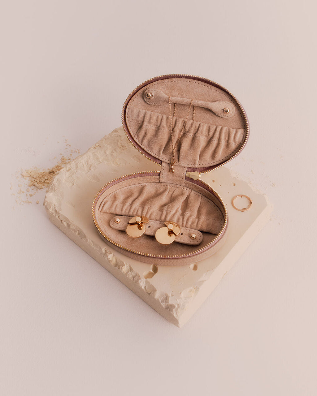 Travel Jewelry Case
