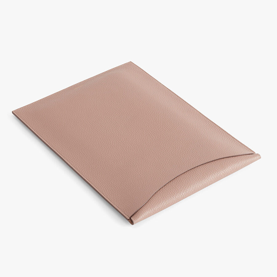 Convertible Leather Laptop Sleeve 15-16-inch